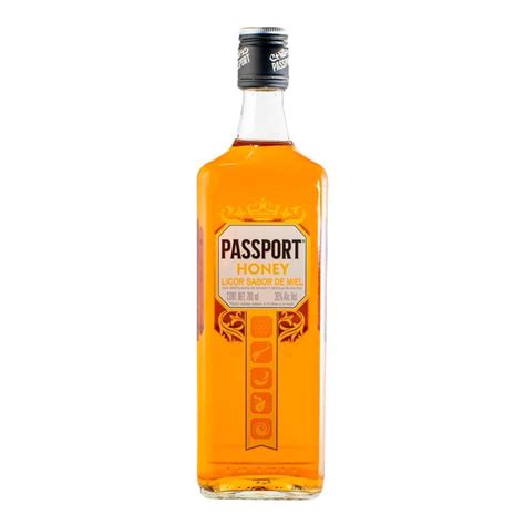 Licor De Whisky Passport Honey 700 Ml Walmart