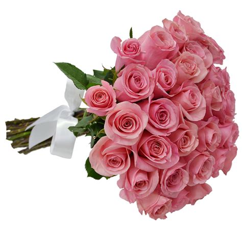 Buque De Rosas Cor De Rosa 30 Rosas Floricultura Cesta E Flor