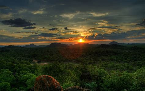 Forest Sunset Wallpapers - Wallpaper Cave