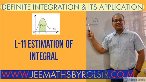 L Definite Integration Ii Estimation Of Integral Ii Jee Advanced