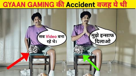 Gyan Gaming Accident Kaise Hua Gyan Gaming Accident News Gyan