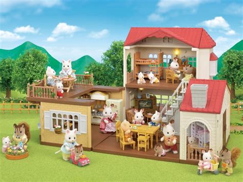 La Grande Maison éclairée Sylvanian Families