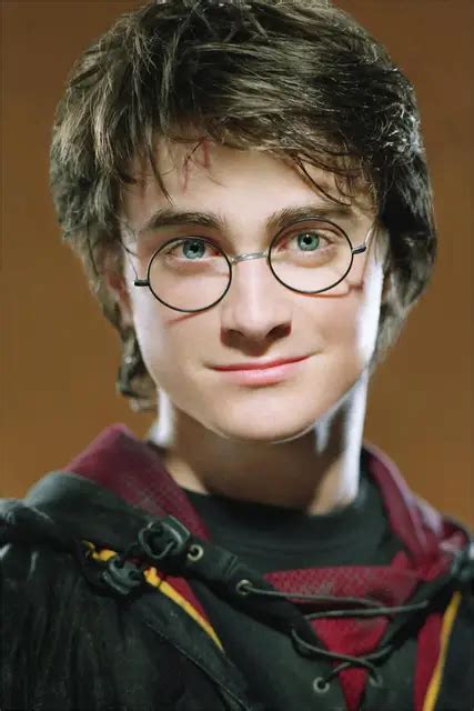 British film actor Daniel Radcliffe Cute little boy wearing glasses ...