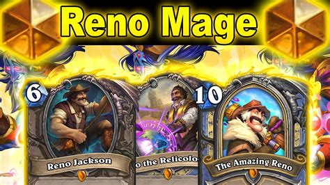 Reno Reno Reno Galaxy Dragon Highlander Mage At March Of The Lich