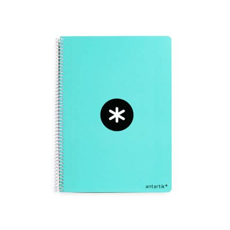 Cuaderno Espiral A Antartik Tapa Dura H Gr Cuadro Mm Con Margen