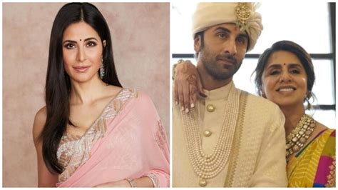 When Katrina Kaif Was Asked If Ex Ranbir Kapoor S Mom Neetu Kapoor