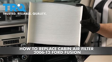 Cabin Air Filter Ford Fusion