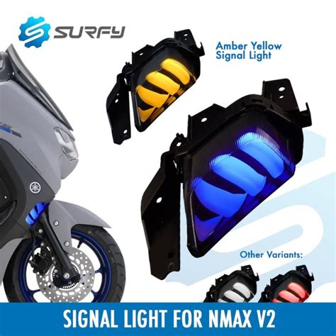 Nmax V Signal Light Flowing Led Plug And Play Lazada Ph