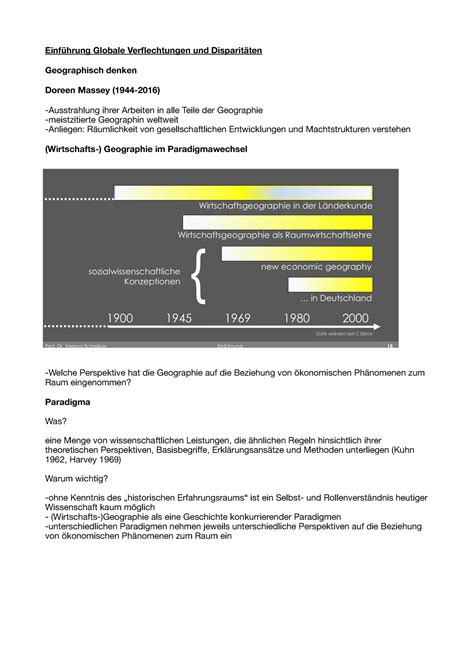 Globale Vernetzungen Und Disparit Ten Einf Hrung Globale