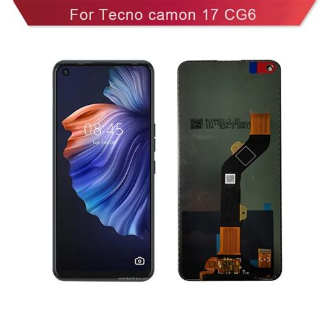 For Tecno Camon Cg Cg J Lcd Display With Touch Panel Digitizer