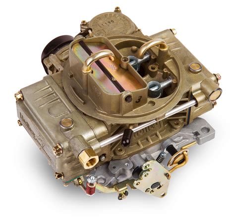 Holley 0 80551 600 Cfm Marine Carburetor