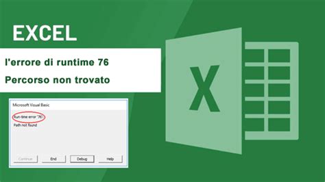 Metodi Per L Errore Di Runtime Percorso Non Trovato Excel