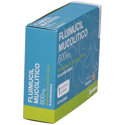 Fluimucil Mucolitico Mg Granulato Bustine Pz Redcare