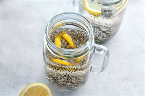 Low Calorie Chia Seed Drink For Weight Loss Lose Weight By Eating