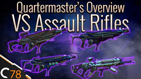 Quartermasters Overview Vs Assault Rifles Planetside Gameplay