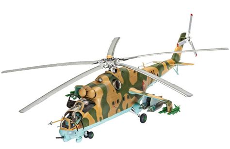 Revell Mil Mi 24d Hind D 148 Modelado A Escala Ahora