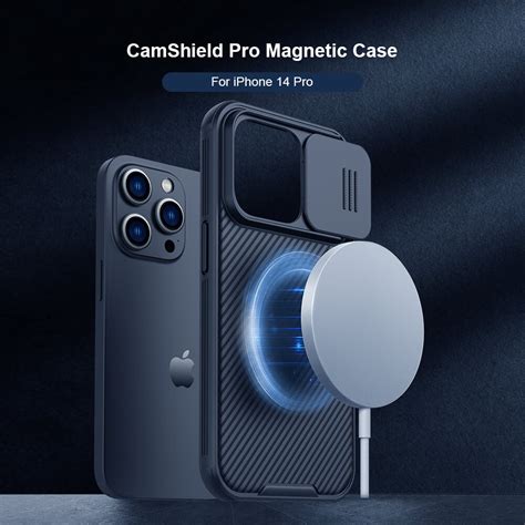 Nillkin CamShield Pro Magnetic Cover Case For Apple IPhone 14 Pro 6 1