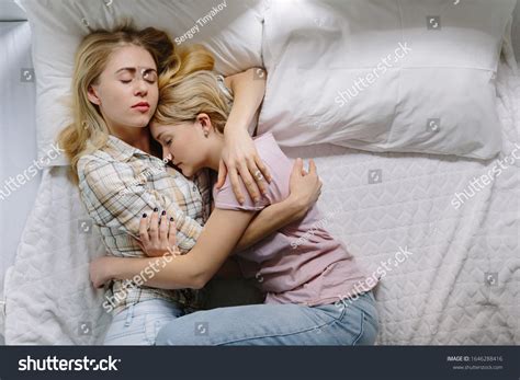 Lesbian Lovers Bed Images Stock Photos Vectors Shutterstock