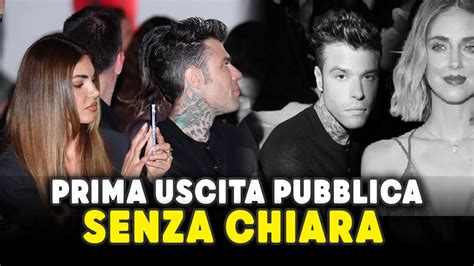 Fedez Prima Uscita Pubblica Al Suo Fianco Non C Chiara Ma Youtube