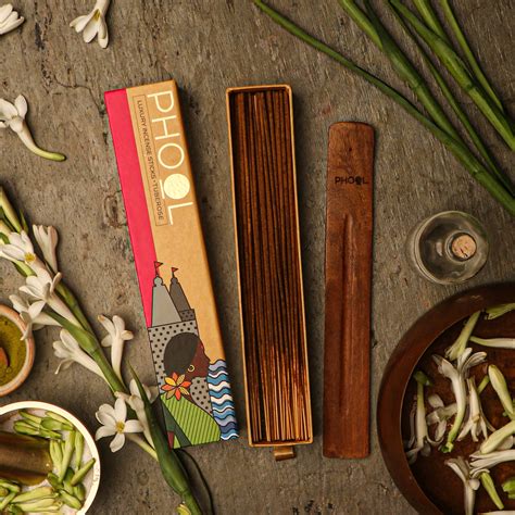 Charcoal Free Incense Sticks And Incense Cones Phool