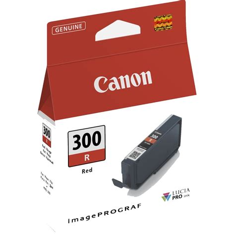 Картридж Canon LUCIA PRO PFI 300 Red для imagePROGRAF PRO 300 4199C001