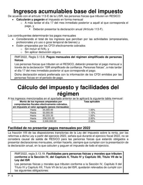 Declaraci N Anual De Resico Personas Morales Y F Sicas Ci