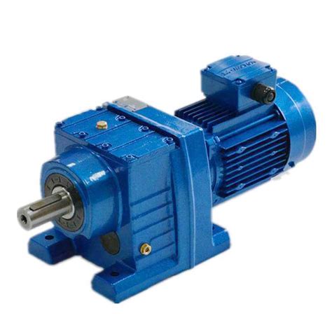 ER Series Helical Gear Motor Manufacturers China ER Series Helical