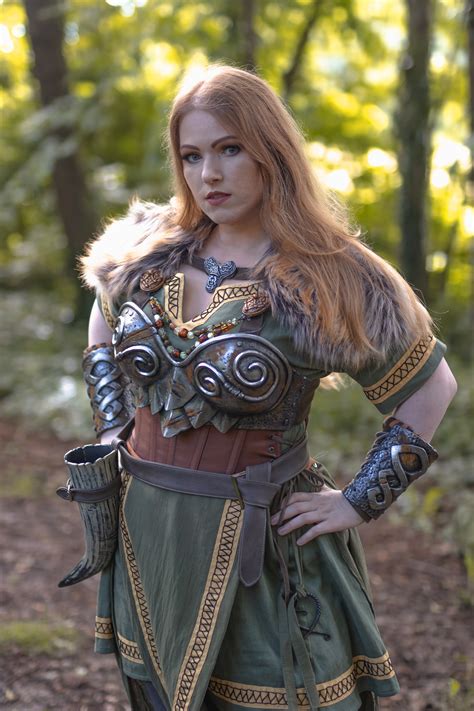 Female Viking Armor