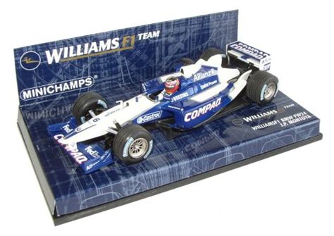 1 43 Scale 1 43 Minichamps Williams BMW FW24 Race Car 2002 Juan Pablo