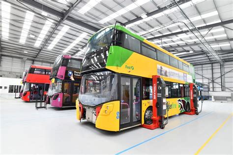 First Bus Confirms Initial 32 Wrightbus StreetDeck Electric Repowers