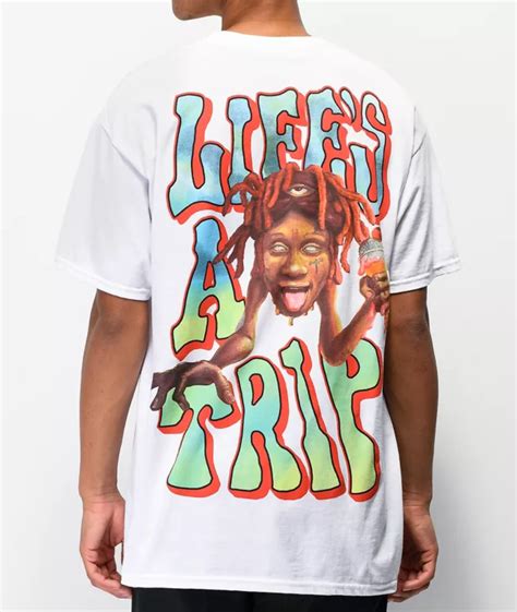 Trippie Redd White Shirt Atelier Yuwaciaojp