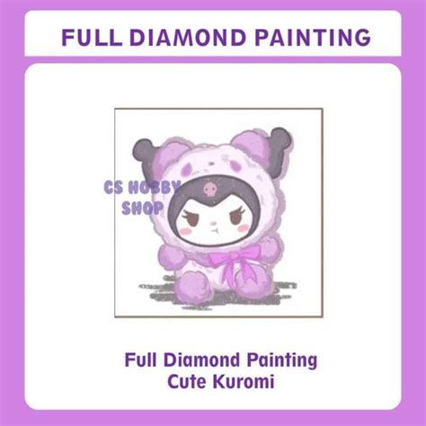 Jual Diamond Painting Diy Anak Dewasa Cute Sanrio Cinnamoroll My Melody