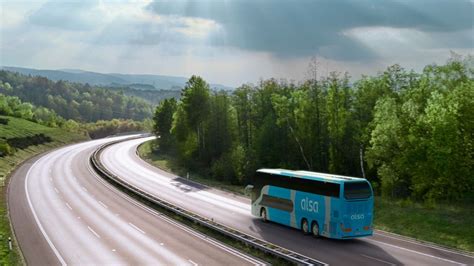 El De La Flota De Autobuses Urbanos Que Alsa Opera En Espa A Ya Son