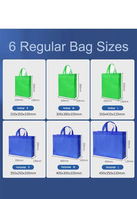 Supermarket Shopping Bag Custom Reusable Logo Printed Rpet Pp Spunbond