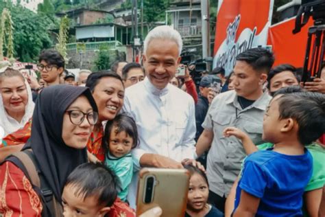 Hasil Quick Count Pemilu Sudah Keluar Ganjar Pranowo Beri Respon