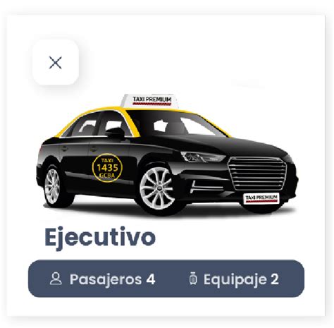 Cómo pedir tu Taxi Premium Taxi Premium