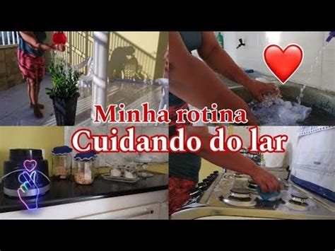 Vlog de rotina um dia comigo limpeza e organização minha rotina