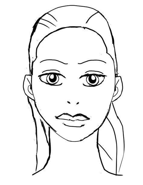 76 dessins de coloriage visage à imprimer sur LaGuerche Page 7