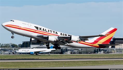 N Ck Kalitta Air Boeing B Bcf Photo By Micha Furma Czak Id