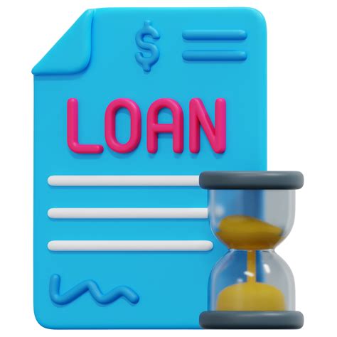 Loan 3d Render Icon Illustration 21616704 Png