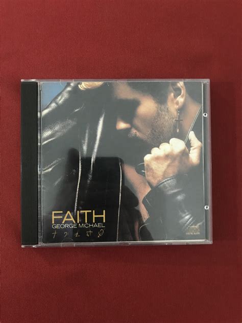 Cd George Michael Faith 1987 Nacional