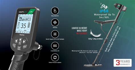 Nokta Simplex LITE BT ULTRA Fort Bedford Metal Detectors