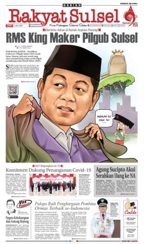 E Paper Harian Rakyat Sulsel Edisi Jum At Juli