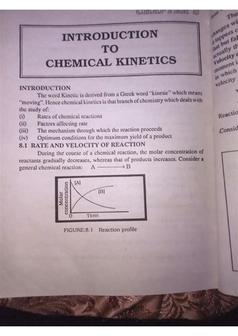 Solution Introduction To Chemical Kinetics Studypool