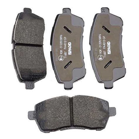 Pagid Brake Pad Euro Car Parts