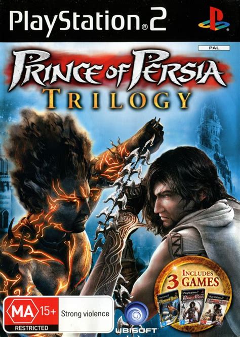 Prince Of Persia Trilogy Cover Or Packaging Material MobyGames