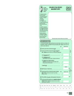 Fillable Online Ers Usda Prnonf Form Fax Email Print PdfFiller