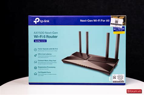 Trải Nghiệm Thực Tế Tp Link Archer Ax10 Router Wi Fi 6 Nhiều Chức Năng