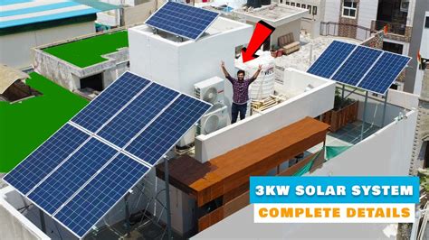 3kw Solar System Complete Details Lumencity Youtube