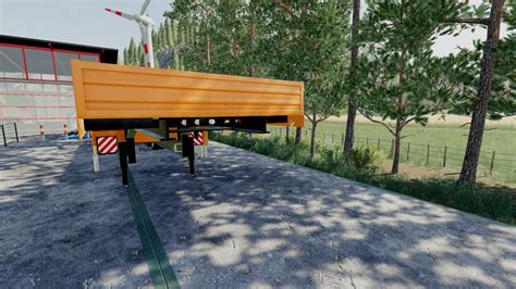 Fliegl Low Loader V Fs Mod Fs Net